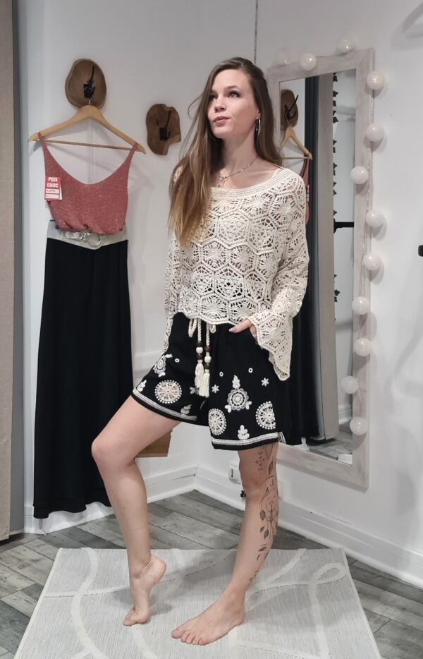 Short crochet - Enzo – Image 4