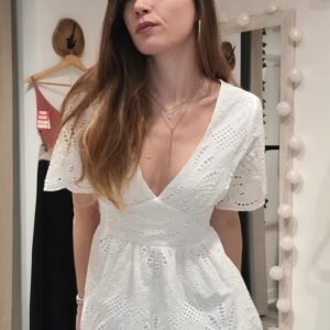 Top peplum - Chimène
