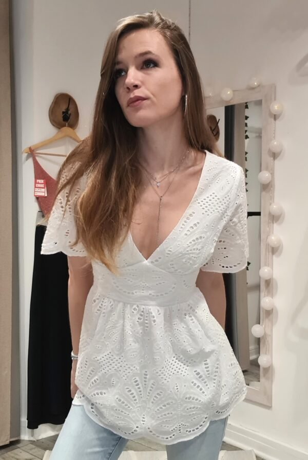 Top peplum - Chimène