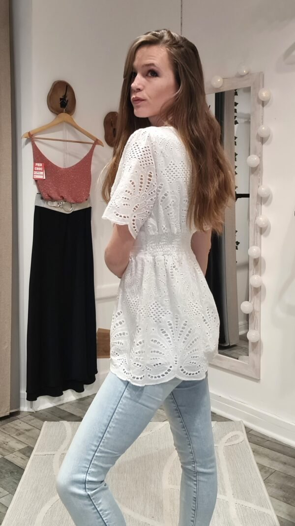 Top peplum - Chimène – Image 3