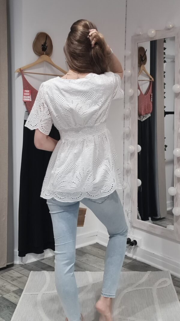 Top peplum - Chimène – Image 4