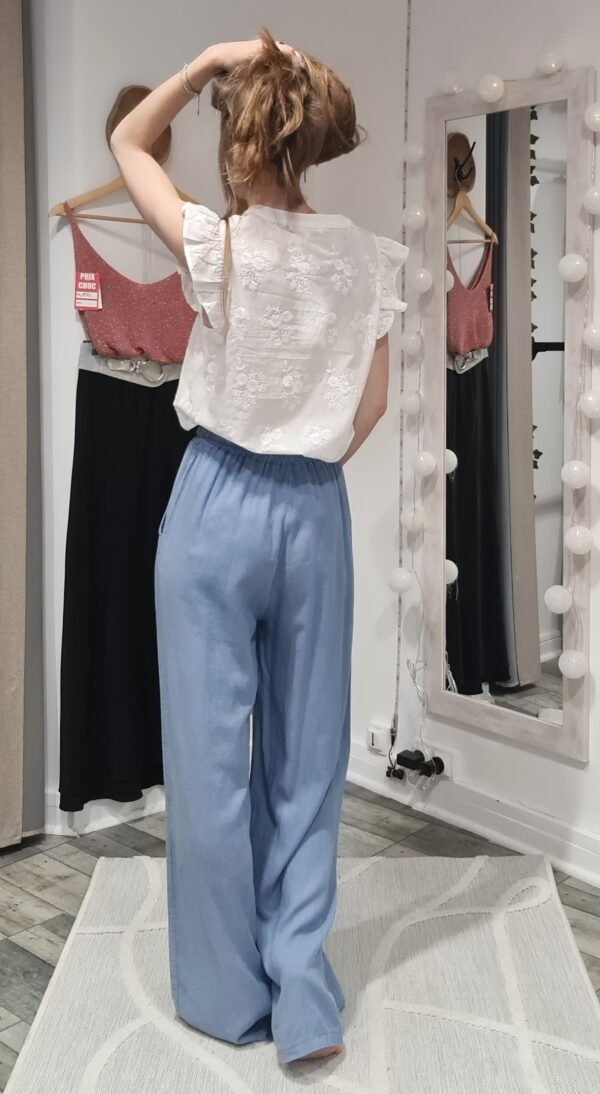 Blouse brodée - Nina – Image 4