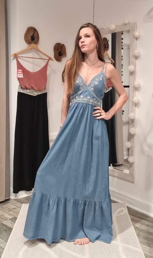 Robe longue - Amaya – Image 3