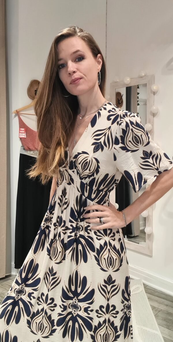 Robe longue - Salomé – Image 2