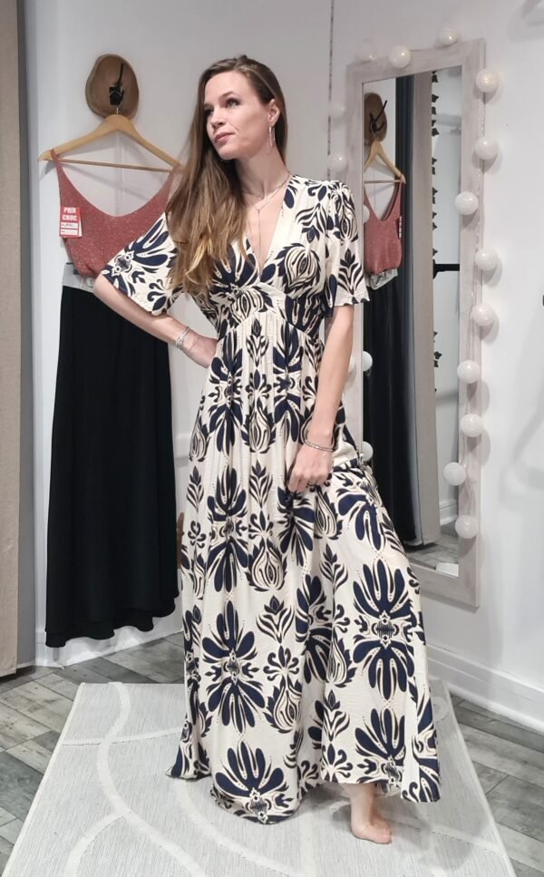 Robe longue - Salomé – Image 3