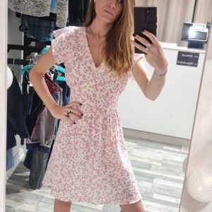 Robe courte - Rose