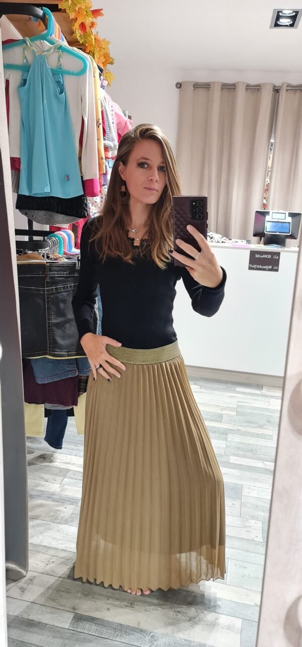 Jupe longue - Beige