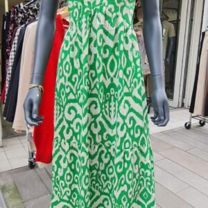 Robe longue - Vert Brésil