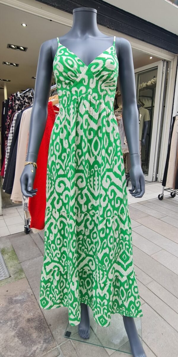 Robe longue - Vert Brésil