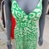 Robe longue - Vert Brésil – Image 2