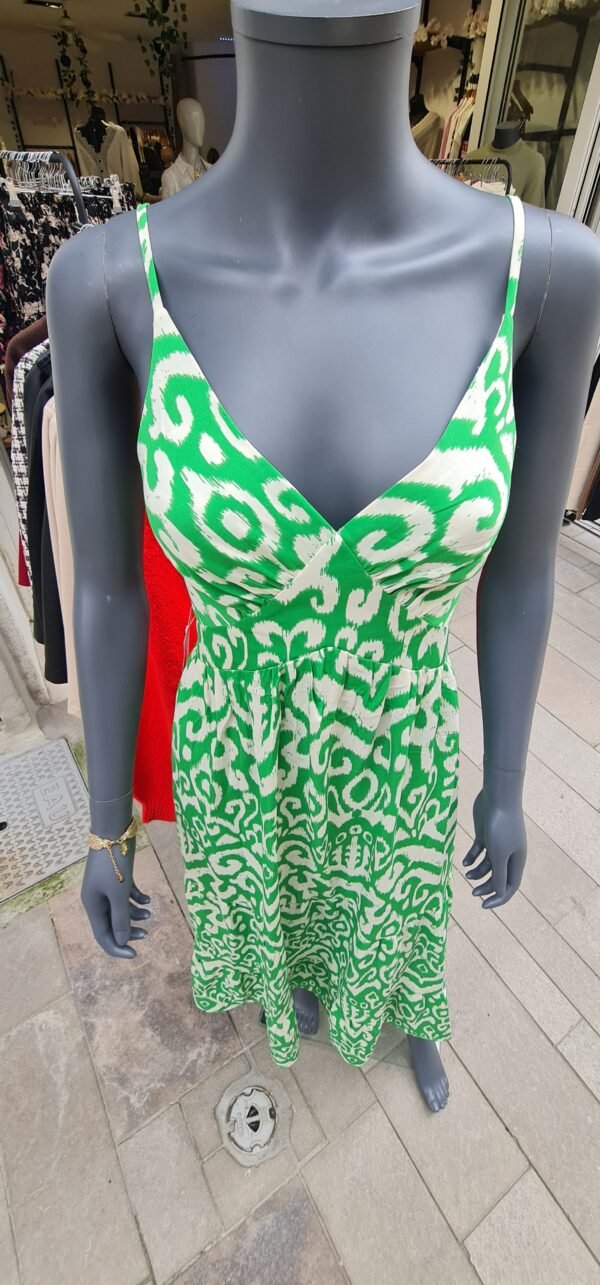 Robe longue - Vert Brésil – Image 2