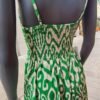 Robe longue - Vert Brésil – Image 3
