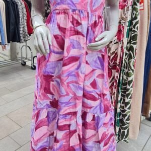 Robe longue - Rose