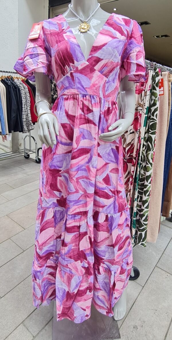 Robe longue - Rose