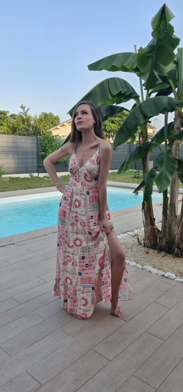 Robe longue - Agriate