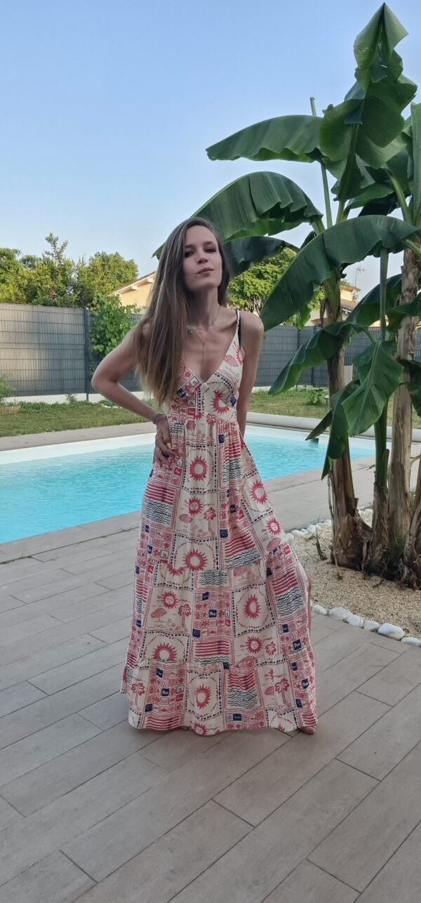 Robe longue - Agriate – Image 3