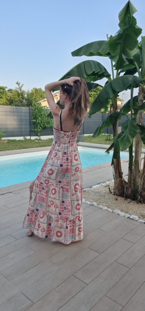 Robe longue - Agriate – Image 4