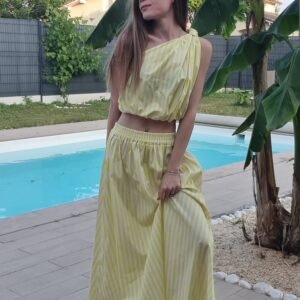 Ensemble jaune - Calvi