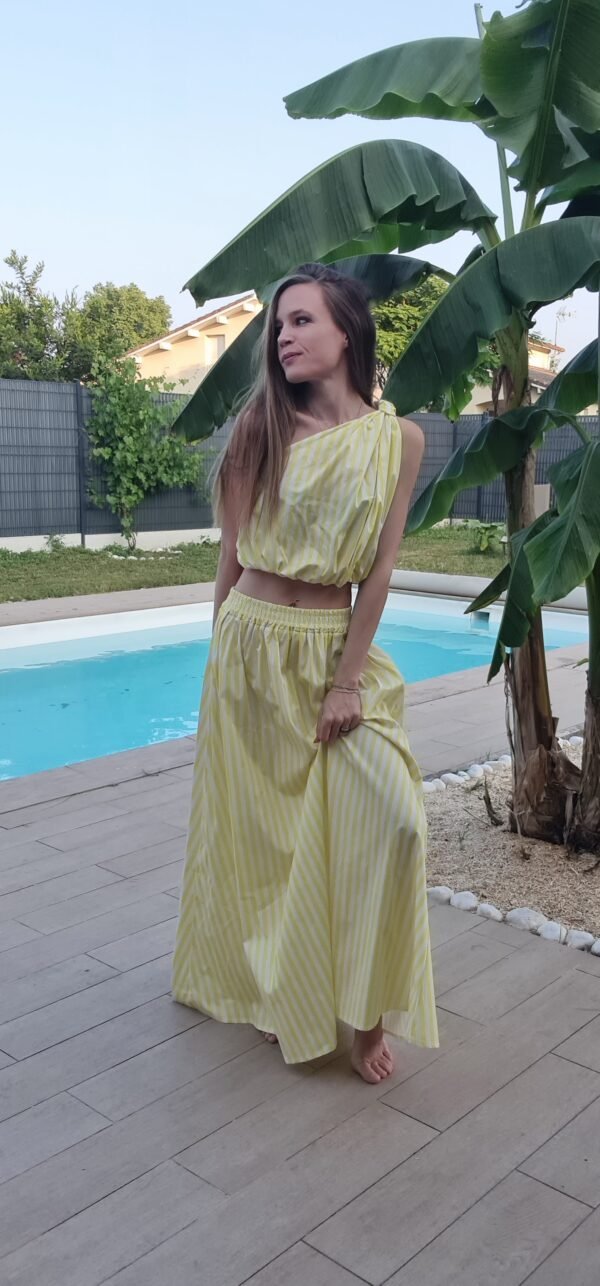 Ensemble jaune - Calvi