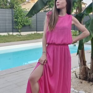 Ensemble fuchsia - Nessa