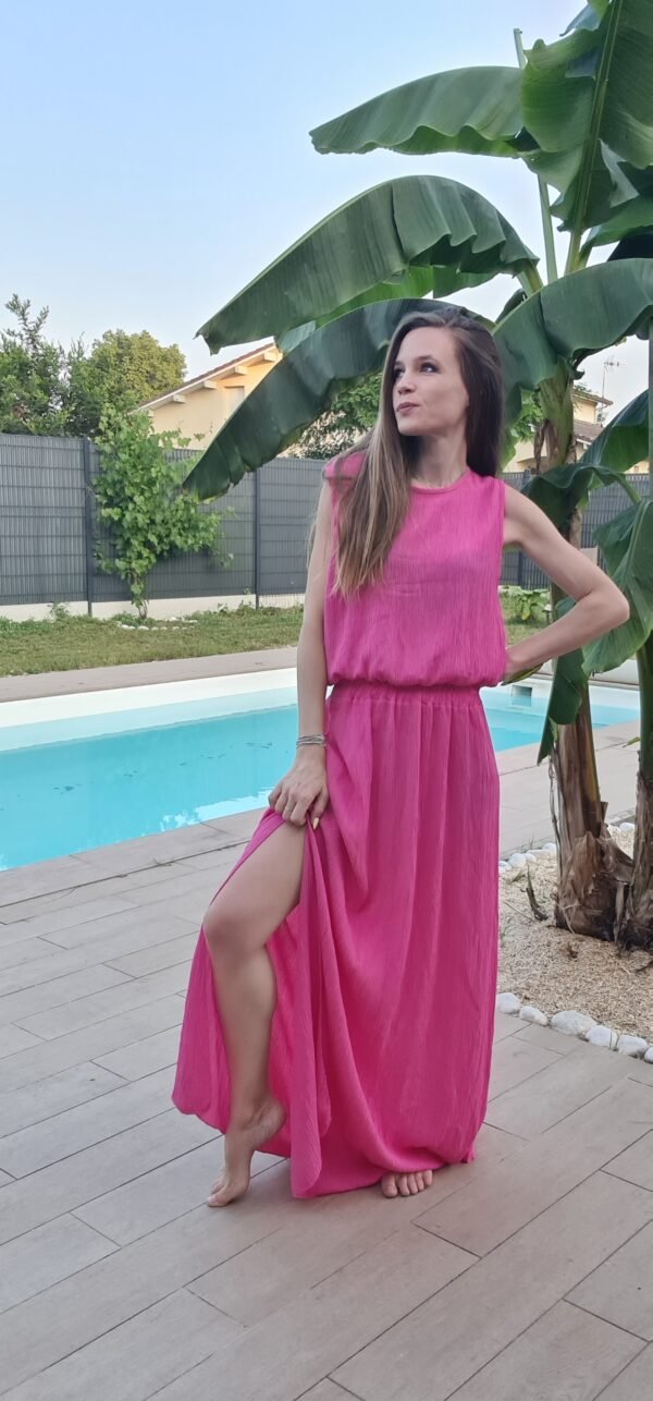 Ensemble fuchsia - Nessa