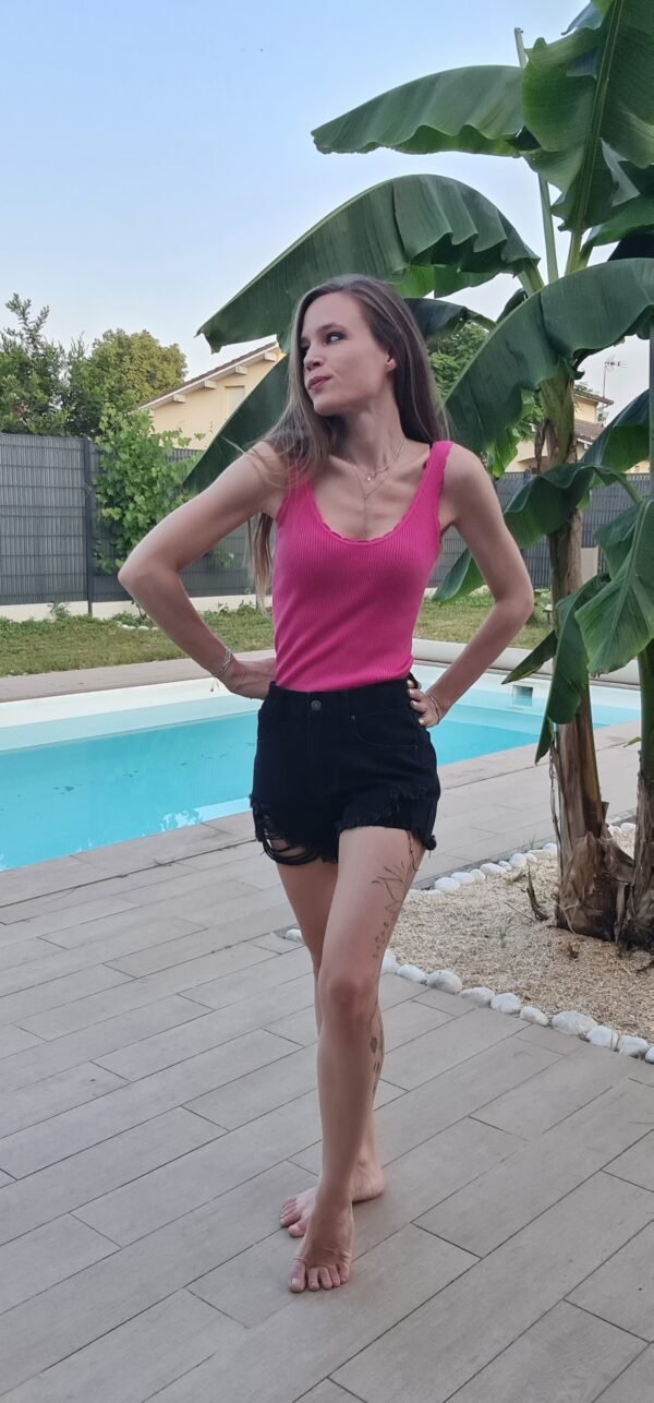Top fuchsia - Montegresso – Image 2