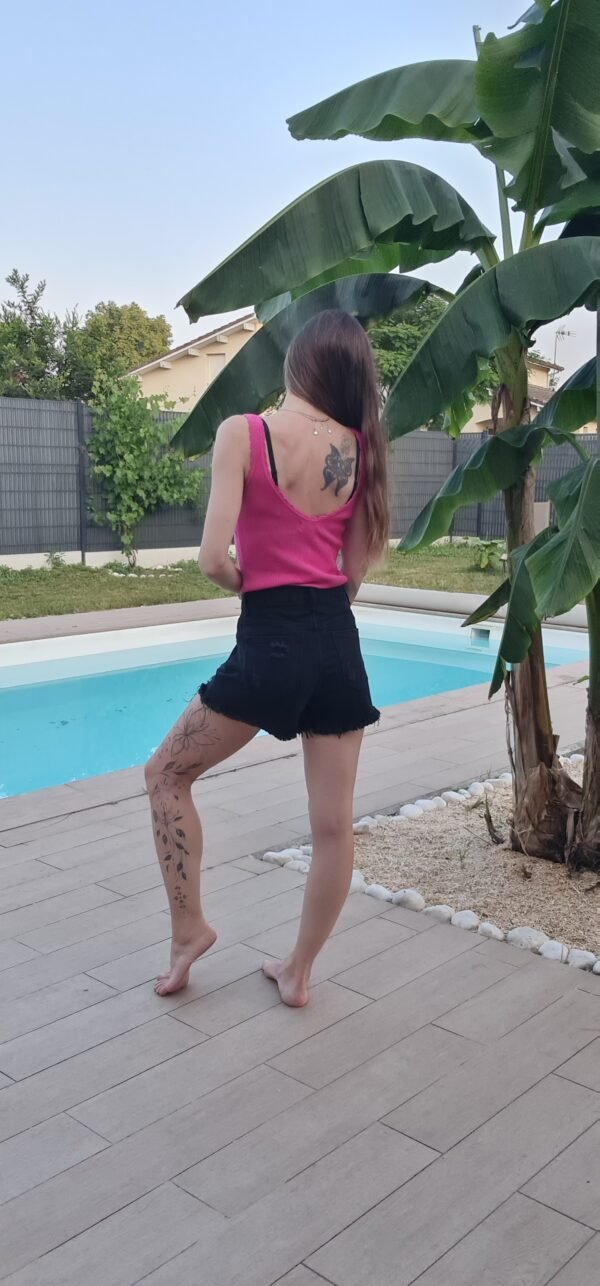 Top fuchsia - Montegresso – Image 4