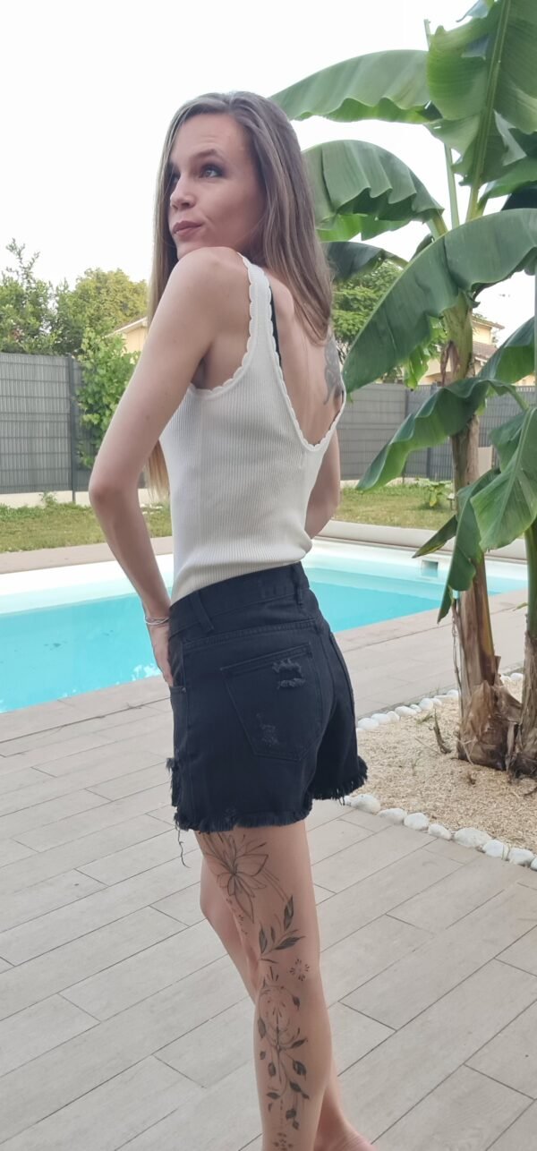 Short jeans - Corbara – Image 2