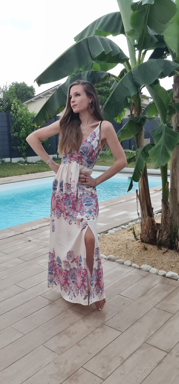 Robe à bretelles - Isula Rossa – Image 3