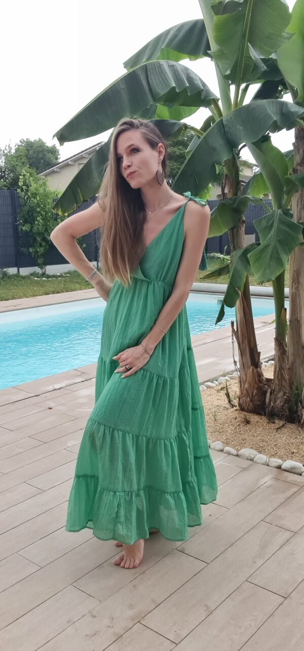 Robe longue - Avapessa – Image 2