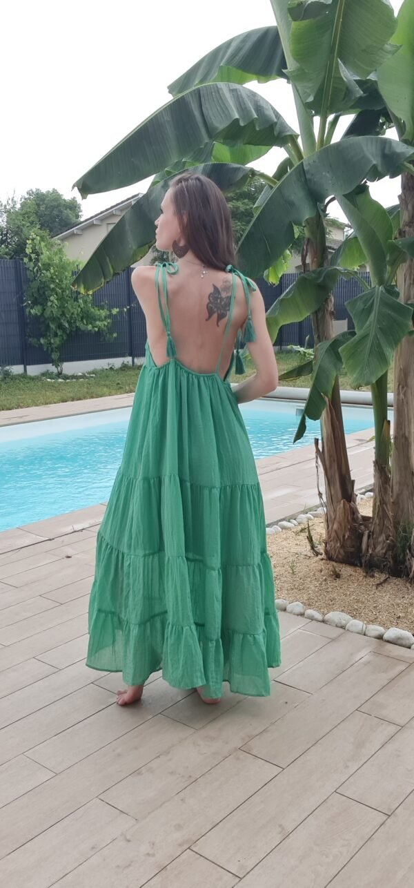 Robe longue - Avapessa – Image 4