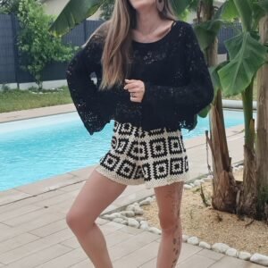 Top crochet - Novella