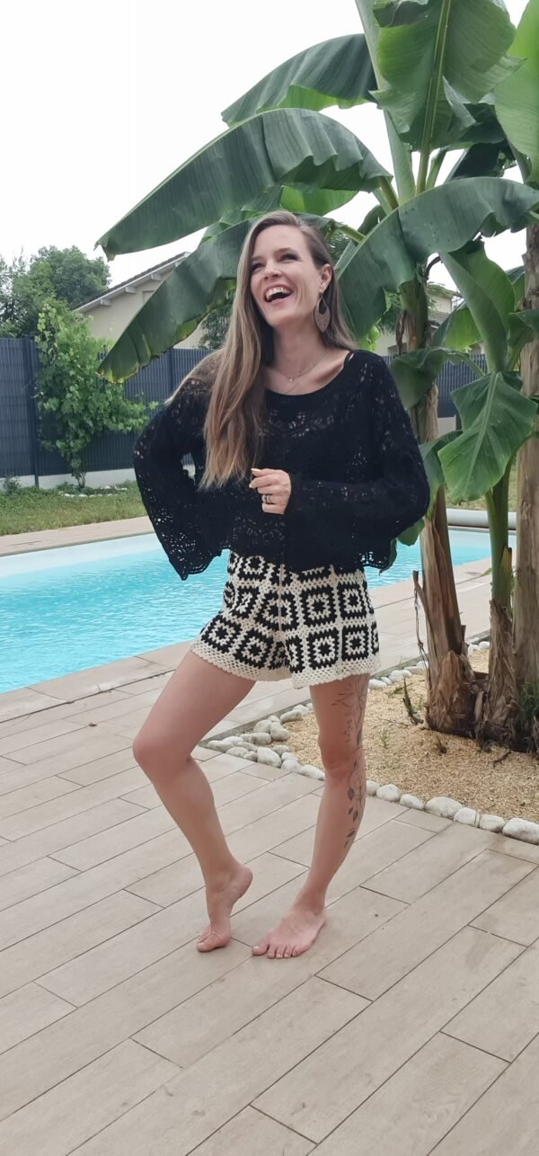 Top crochet - Novella