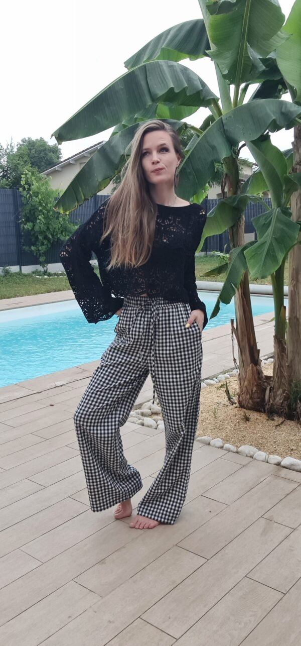 Pantalon vichy - Vallica – Image 3