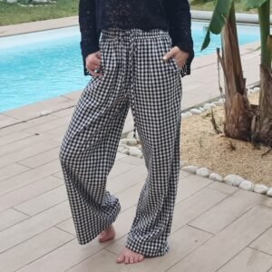 Pantalon vichy - Vallica