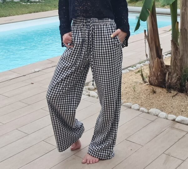 Pantalon vichy - Vallica