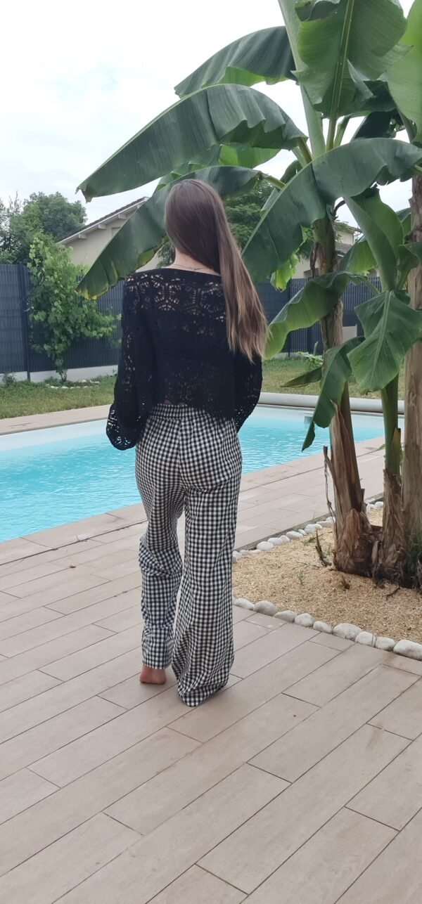 Pantalon vichy - Vallica – Image 4