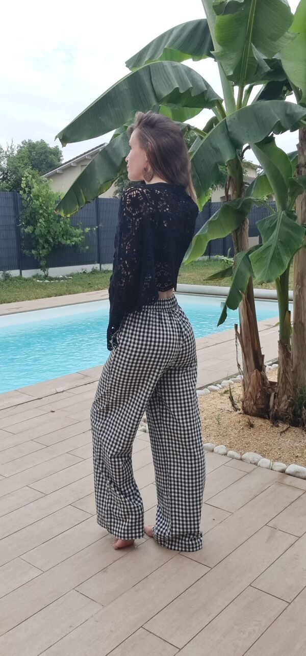 Pantalon vichy - Vallica – Image 5