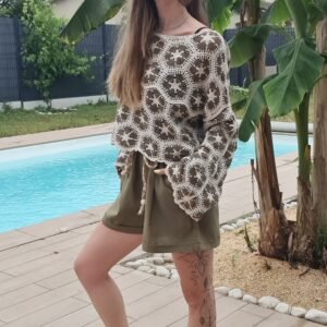 Top crochet - Lumio