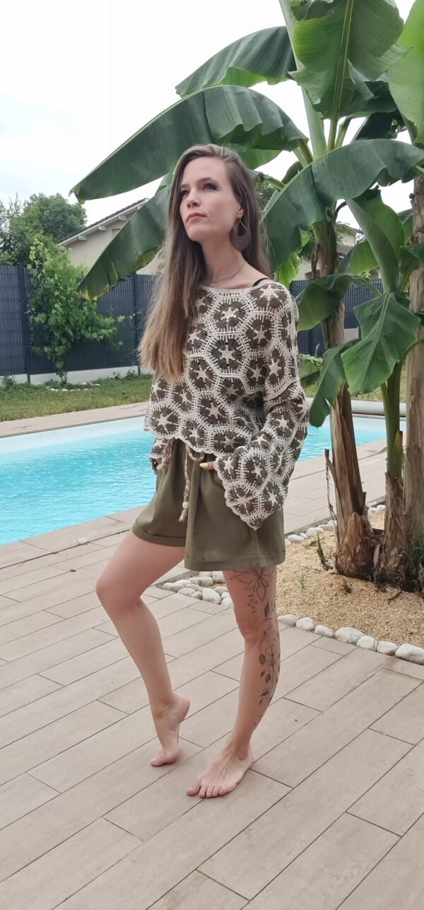 Top crochet - Lumio