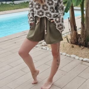 Short kaki - Zilia