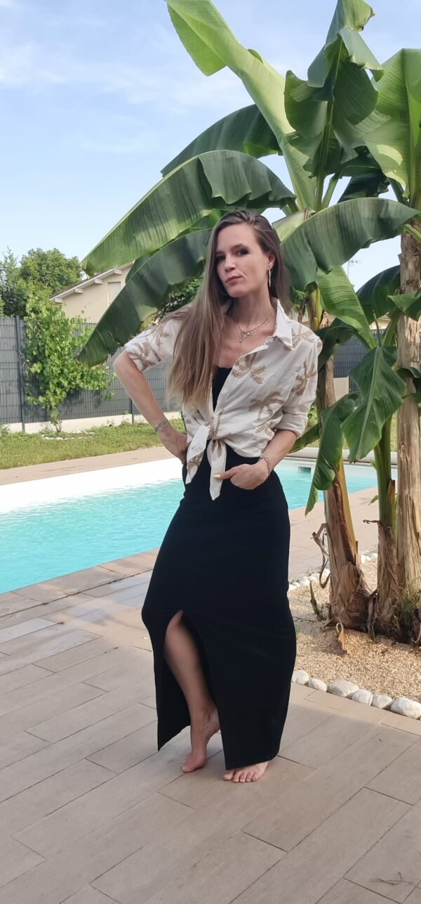 Jupe jeans - Feliceto – Image 2