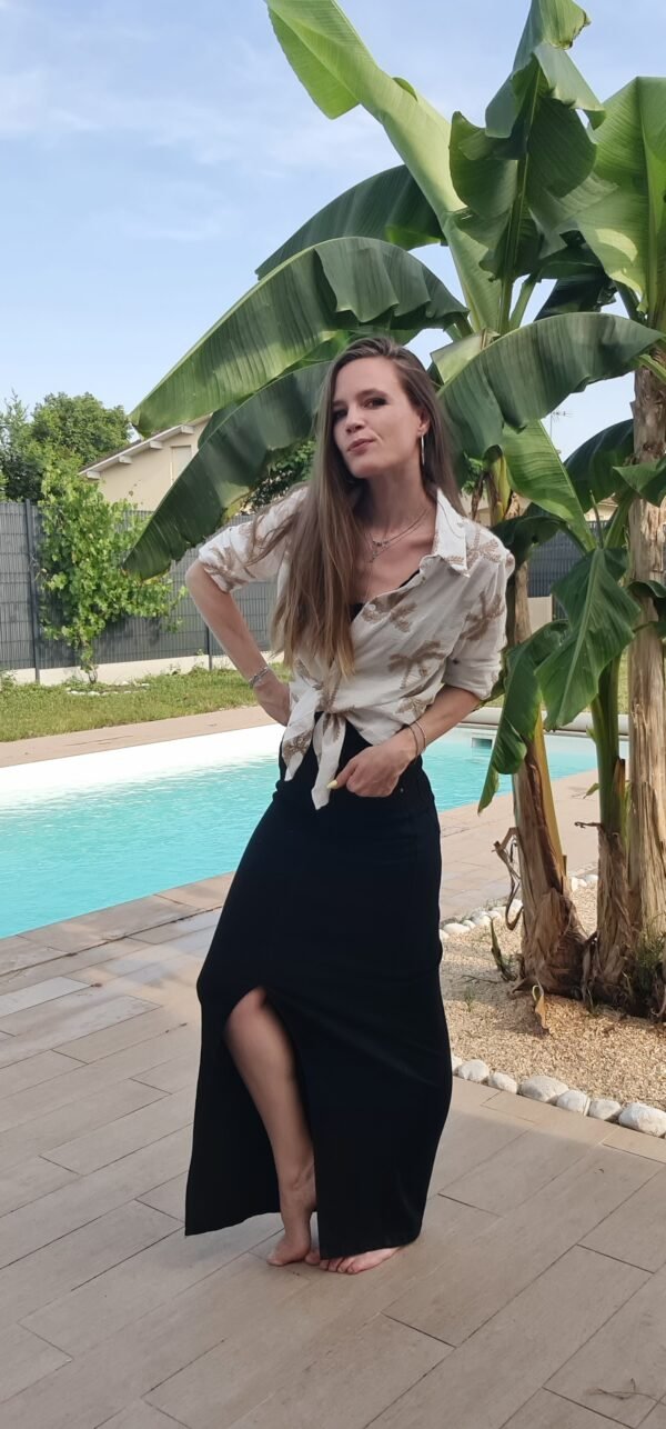 Jupe jeans - Feliceto – Image 4