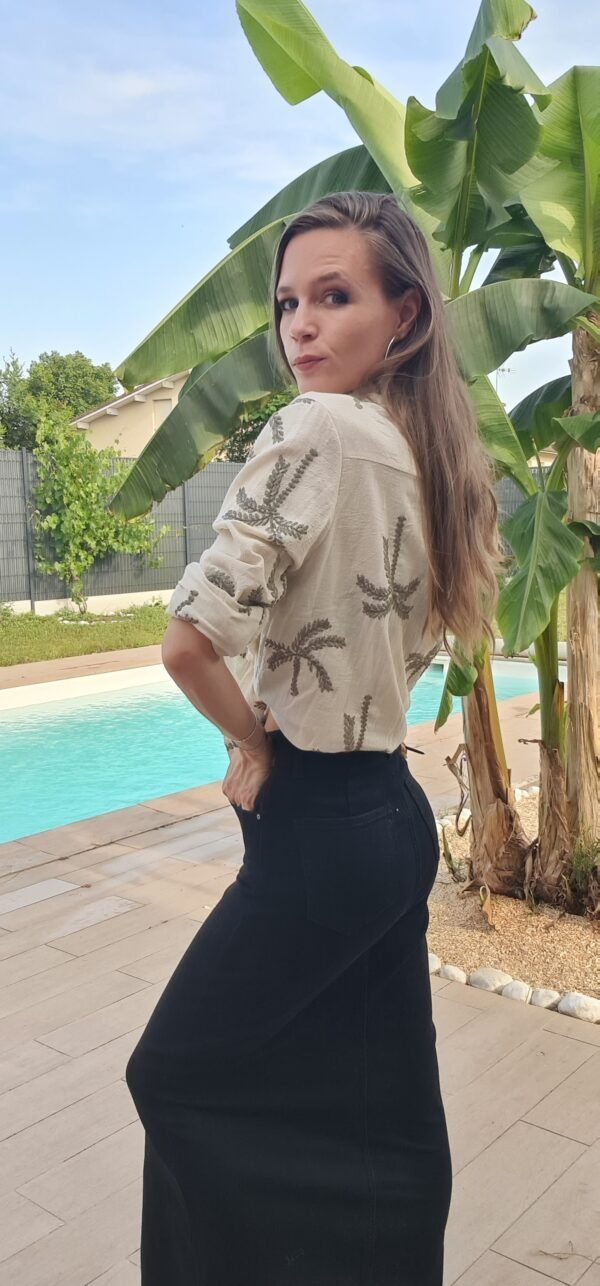 Chemise palmiers - Cateri – Image 2