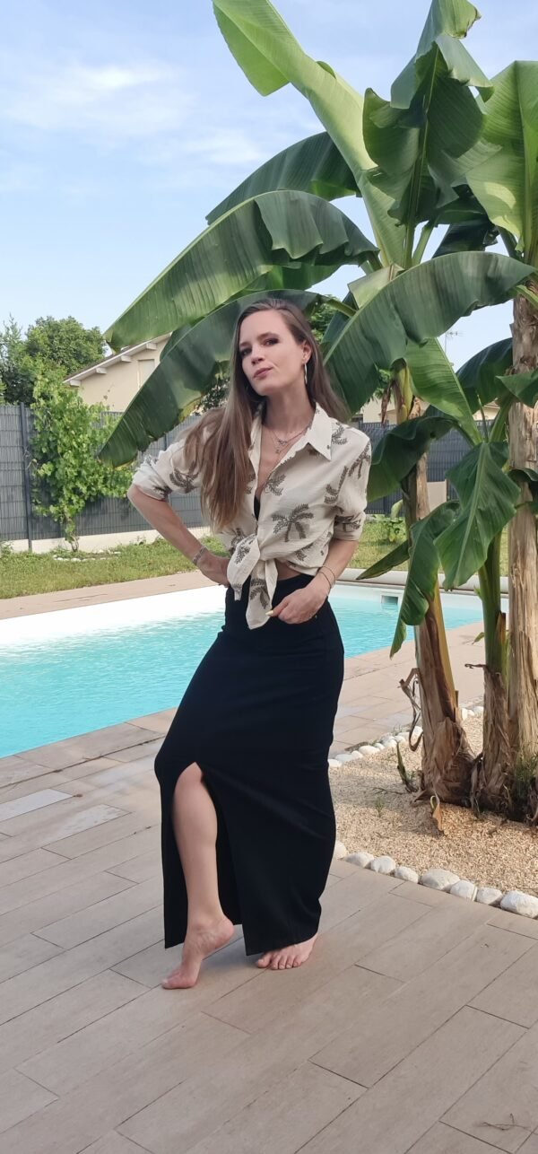 Chemise palmiers - Cateri – Image 3