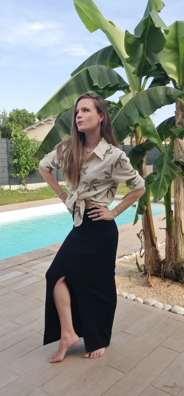 Chemise palmiers - Cateri – Image 4