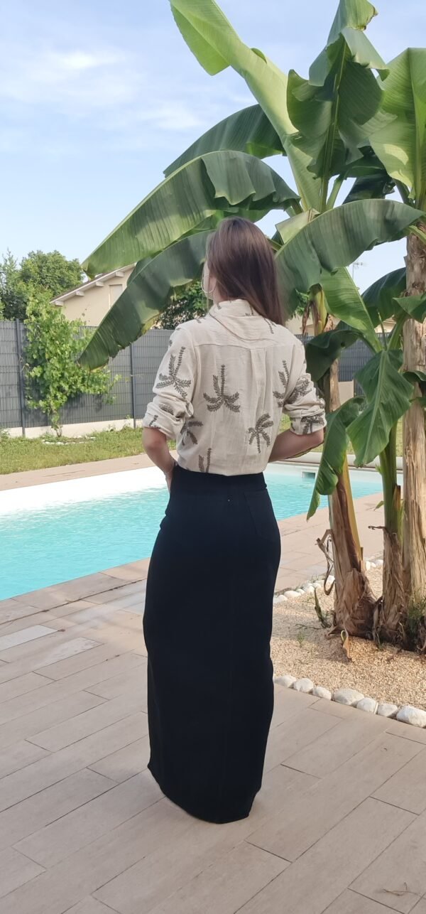 Chemise palmiers - Cateri – Image 5