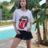 T-shirt bouche - Muro – Image 2