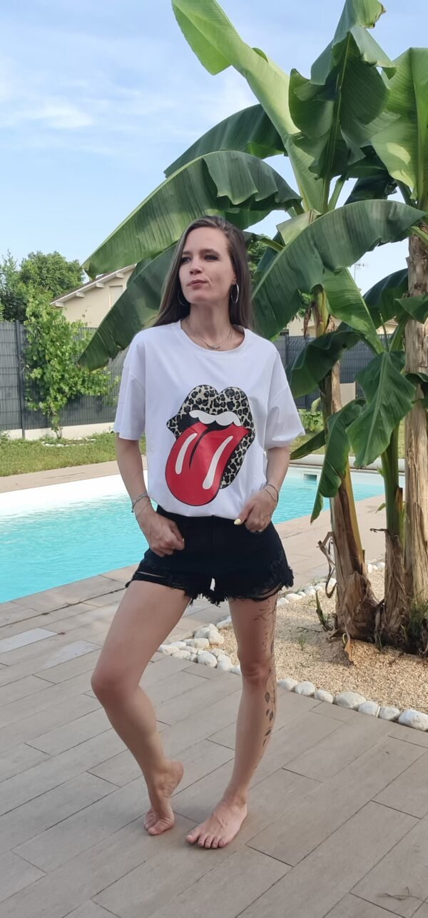 T-shirt bouche - Muro – Image 2