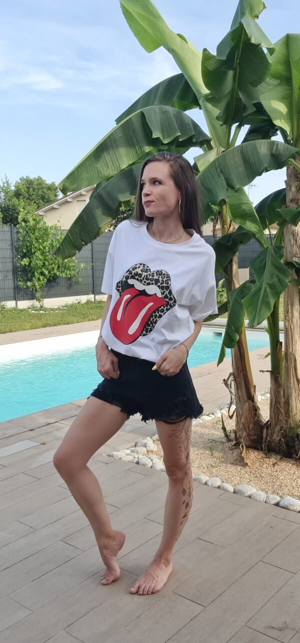 T-shirt bouche - Muro – Image 3